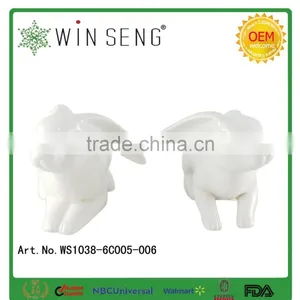 2016 Easter Decoration Custom Cute Funny Ceramic Easter Rabbit Figurines thumbnail-1