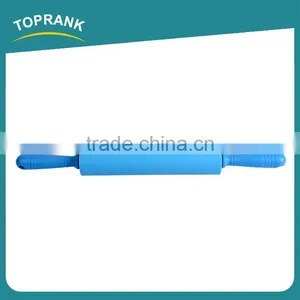Toprank Factory Direct Supply Eco-friendly Silicone Pastry Dough Roller Food Grade Colorful Silicone Rolling Pin thumbnail-3