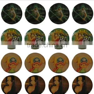 Top Quality Environmental Clear Epoxy Resin Sticker thumbnail-1