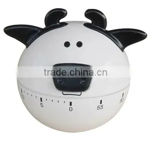 Plastic Bull Shape Countdown Timer/cattle Mechanical Timer thumbnail-1