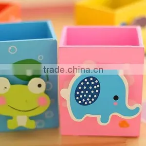 Lovely Wood Pencil Case thumbnail-1