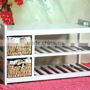 Wooden Chair Shoe Racks for Home thumbnail-5