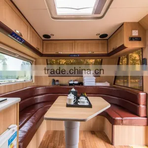 Vacuum Formed Plastic Caravan Trailer Parts thumbnail-2