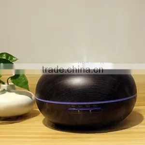 300ml Wooden Aroma Diffuser Essential Oil Diffuser Ultrasonic Humidifier thumbnail-4