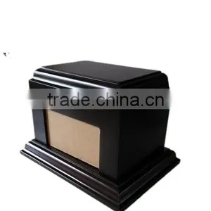 Nice Wooden Pet Photo Frame Cremation Urn for Beloved Wholesale thumbnail-2