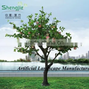 1.8m Artificial Lighted Led Fruit Tree thumbnail-1