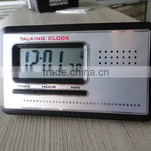 LCD Electronic Temperature Hygrometer With Alarm Clock thumbnail-2