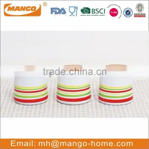 Hot Sale Colorful Airtight Tea Coffee Sugar Storage Canister thumbnail-1