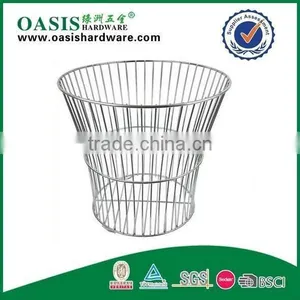 Hotel Towel Basket Hotel Accessories Stainless Steel Towel Basket thumbnail-1
