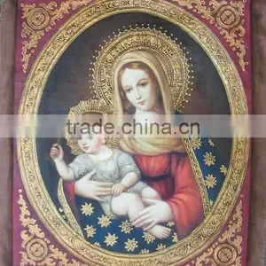 Blessed Virgin Mary Oil Painting thumbnail-1
