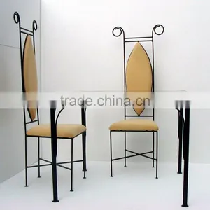 Wrought Iron Dining Set thumbnail-1