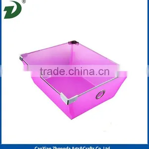 Clear Plastic Storage Box thumbnail-3
