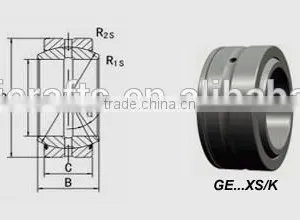Radial Spherical Plain Bearing/rod End Bearing thumbnail-1