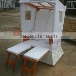 New Style Outdoor Rattan Beach Basket thumbnail-1