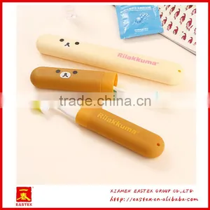 Hot Sell Good Quality Cut Cartoon Plastic Toothbrush Case Portable Travel Toothbrush Case thumbnail-1