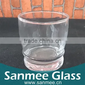Hot Selling High Quality China Manufacture Glass Candle Containers thumbnail-1
