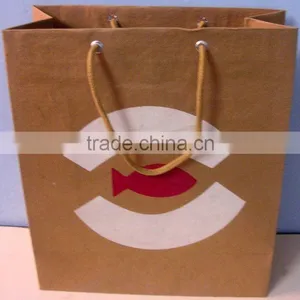 Handmade Paper Carry Bag thumbnail-1
