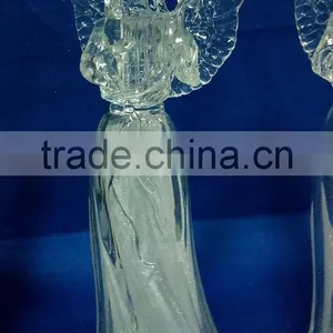 2015 Dongguan 10 Inch Acrylic Hollow Angel With LED Light thumbnail-5