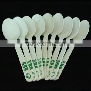 Disposable Birch Wooden Spoon thumbnail-1