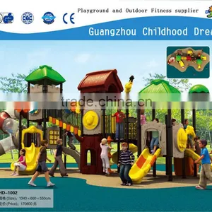 (HD-1002) Park System Playground ,outdoor Playground Toys ,park and Playground Equipment thumbnail-1