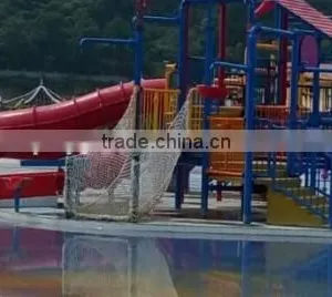Smart Fiberglass Water Park Slide for Kids thumbnail-3