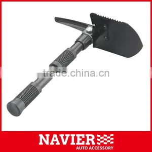 3 in 1 Shovel With Saw and Pickaxe Foldable Shovel thumbnail-1