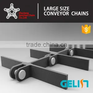 TRE-F Series Carbon Scraper Chain thumbnail-6