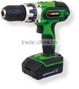 14.4V/18V Cordless Drill Driver Cordless Screwdriver Cordless Tool Lithium-ion Two Mechanical Speed thumbnail-1