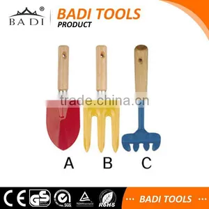 3pcs High Quality Kids Loving Plastic Cute Garden Tool for Weeded thumbnail-1