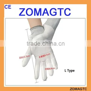 2017 Hot Good Quality pu Work Gloves pu Palm Coated Gloves thumbnail-1