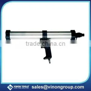 Manual Pneumatic Aluminum Tube Caulking Gun, Silicone Applicator (Contruction Tools / Adhesive Tools) thumbnail-1