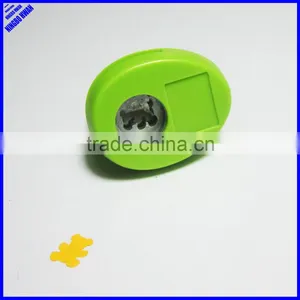 2016 Design Bear Shape DIY Fancy Mini Craft Punch thumbnail-3