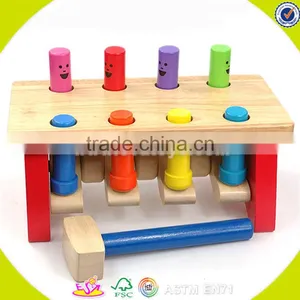 Wholesale Kids Wooden Blocks Knocking Toy Funny Box Blocks Knocking Toy Interesting Child Wooden Blocks Knocking Toy W11G004 thumbnail-3