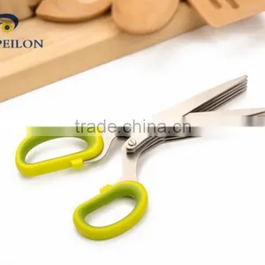 Chopped Green Onion Scissors Stainless Steel Meat Cutting Scissors thumbnail-1