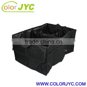 Collapsible Car Boot Organiser With Cooler thumbnail-1