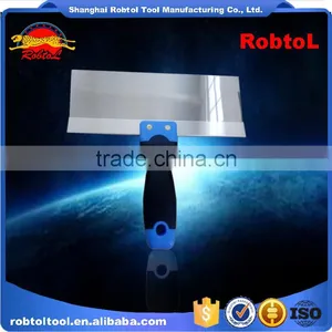 160mm Taping Knife Plastering Trowel Scraper Putty Bricklaying Drywall Tool Steel Blade thumbnail-6