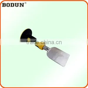 H6016 Flat Cold Chisel With Round Rubber Handle thumbnail-1
