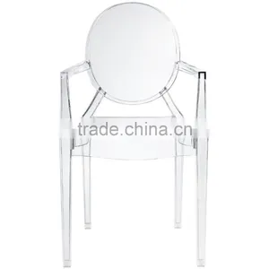 Wholesale Prices Clear Crystal Mirage Plastic Tables and Chairs thumbnail-1