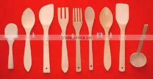 Bamboo Shovel,bamboo Fork,bamboo Spoon thumbnail-1