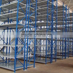 Q235 Cold-rolled Medium Duty Warehouse Storage Rack thumbnail-5