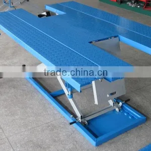 1500lbs CE Approved Electrical ATV/motorcycle Lift Table thumbnail-4