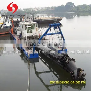 Rriver Cutter Suction Sand Dredger thumbnail-3