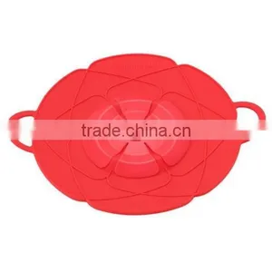 Silicone Pot Flower Silicone Lid Spill Stopper Silicone Lid Cover thumbnail-4