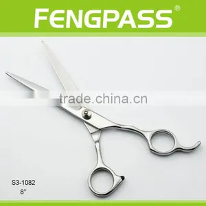 S3-1082 8" Inch 2CR13 Stainless Steel With PP Handle Hairdressing Barber Scissors thumbnail-2