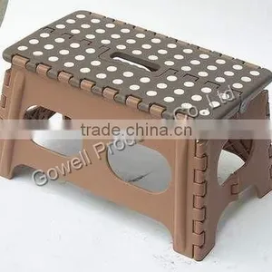 Folding Plastic Step Stool 38x22x22cm thumbnail-1