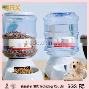 Custom Make New Pet Product Automatic Melamine Bowl Pet Feeder For Dog Maker thumbnail-1