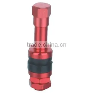 Clamp-in Tire Valve V5-Red thumbnail-1