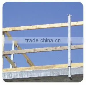 Powder Coated Adjustable Steel Scaffolding Handrails for Sale thumbnail-1