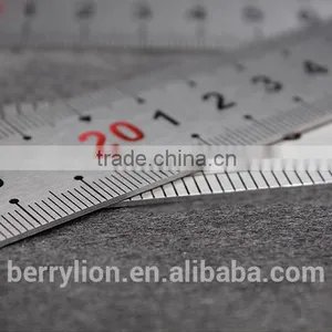 Berrylion Straight Ruler Stainless Steel Thicken Ruler Various Size From 150-2000mm thumbnail-2
