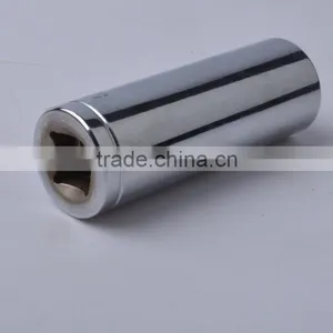 12.5mm Hex Long Sleeve CR-V ,Anti-corrosion 1/2" Long Sleeve,Industrial and Auto Repairing Socket Set Long Sleeve thumbnail-3